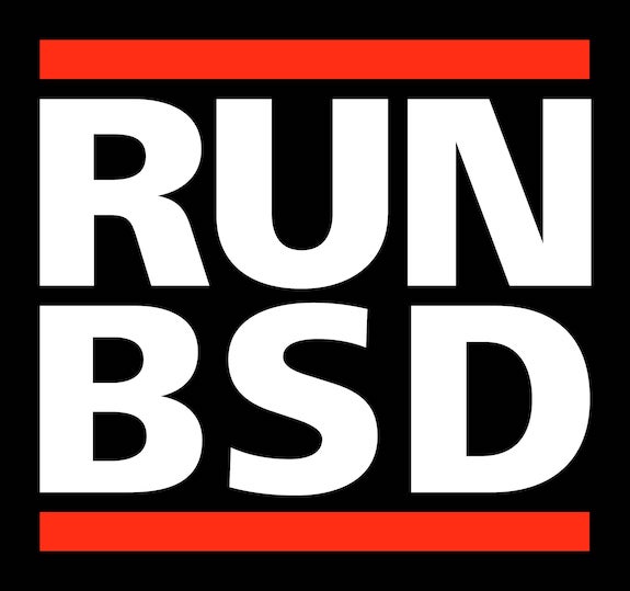 RUN BSD
